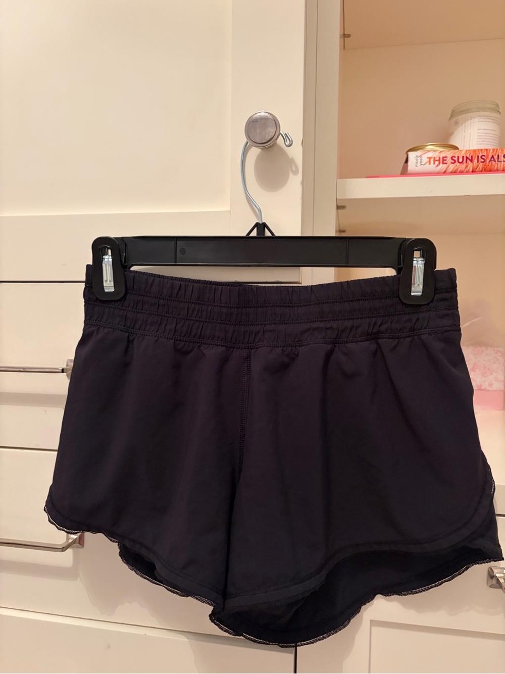 lululemon athletica Black Women's Running Shorts
